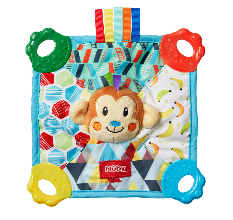 Nuby Teether Plush Blanket