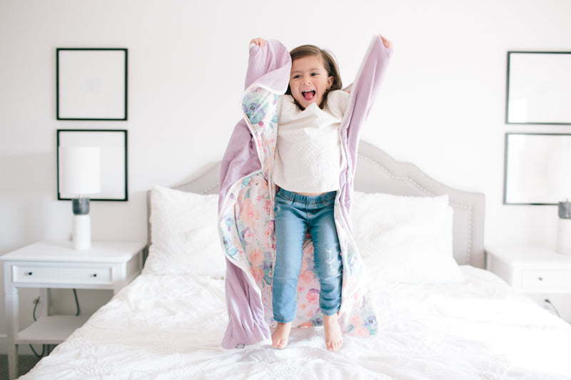 Copper Pearl 3 Layer Quilt Bloom