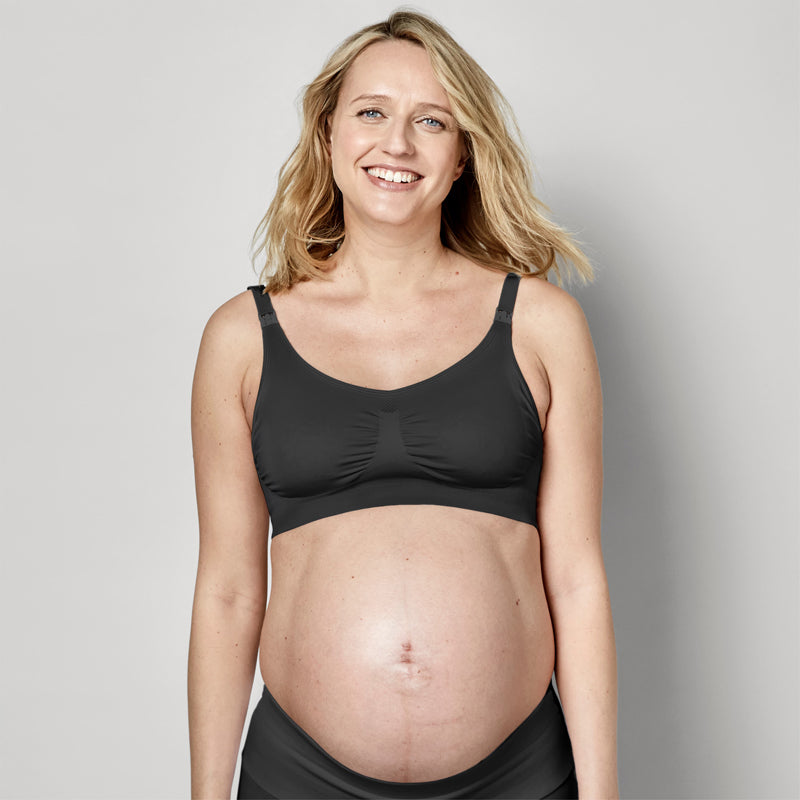 Medela Keep Cool Maternity & Nursing Bra Black