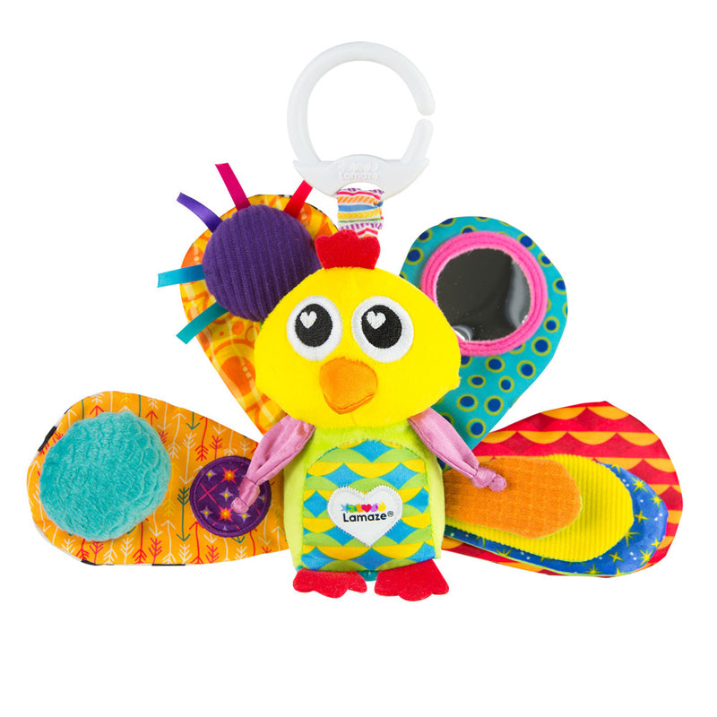 Lamaze Jacques the Peacock