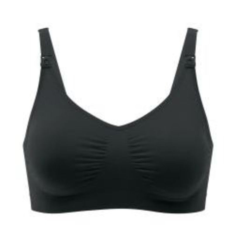 Medela Maternity & Nursing Bra Black Large