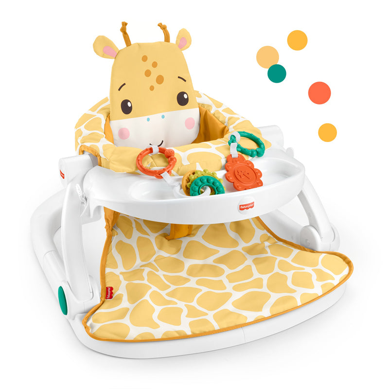 Fisher-Price Sit Me Up Tray Giraffe