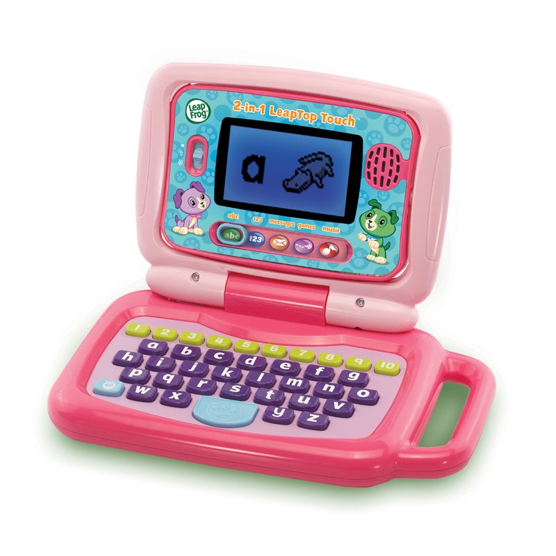 Leap Frog 2-in-1 LeapTop Touch Laptop Pink