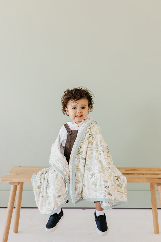 Copper Pearl 3 Layer Quilt Rex