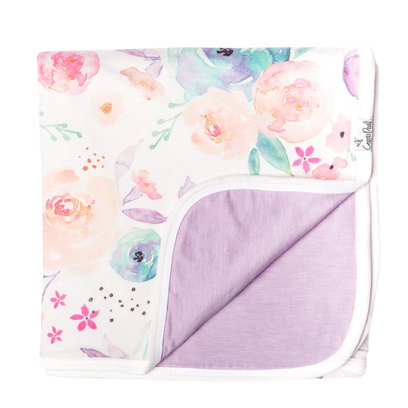 Copper Pearl 3 Layer Quilt Bloom
