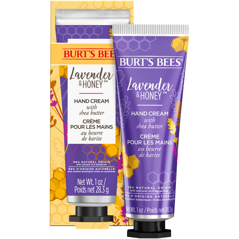 Burt's Bees Hand Cream Lavender And Honey 4 Pack