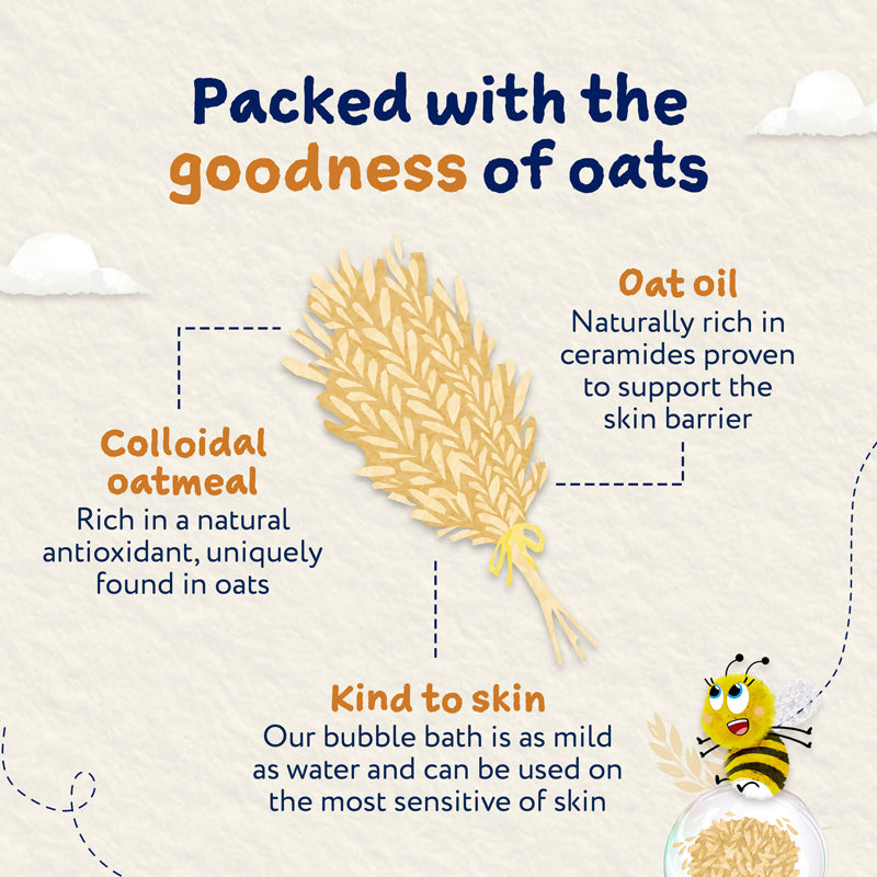 Child's Farm OatDerma Hair & Body Wash 250ml 3 Pack