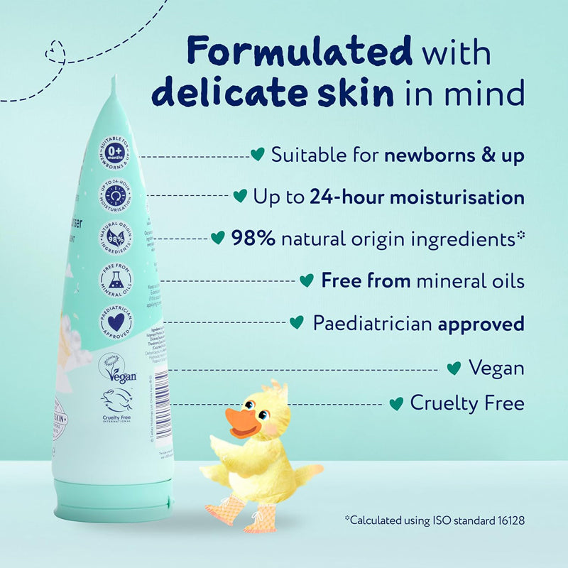 Child's Farm Baby Moisturiser 200ml 3 Pack
