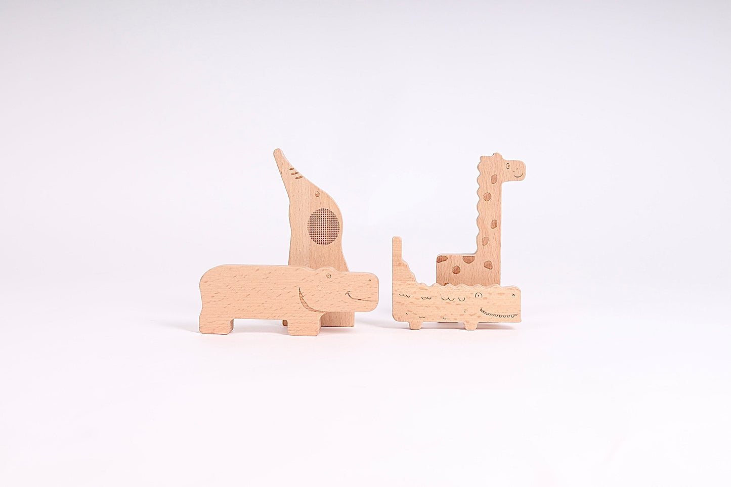 Belo And Me Wooden Animal Crocodile