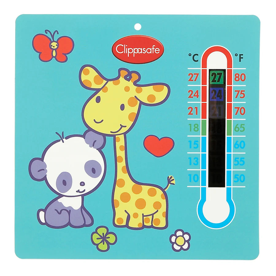 Clippasafe Home Safety Nursery Thermometer
