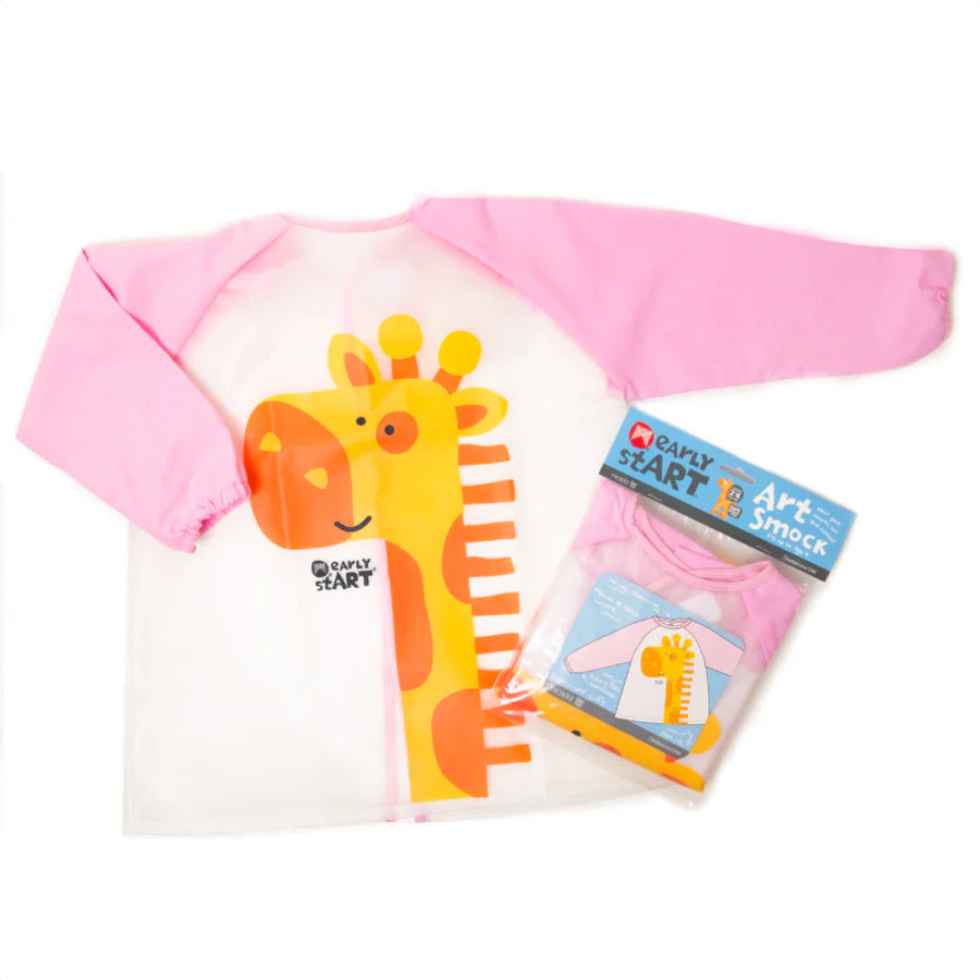 Micador jR. Craft Smock 2-4 Years Pink
