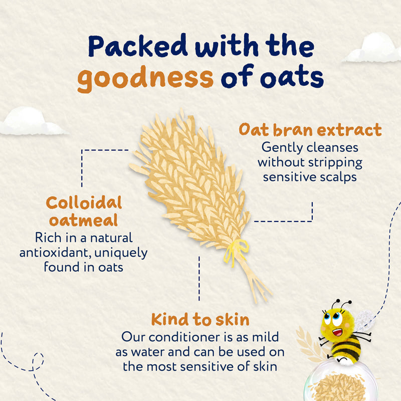 Child's Farm OatDerma Conditioner 250ml 3 Pack