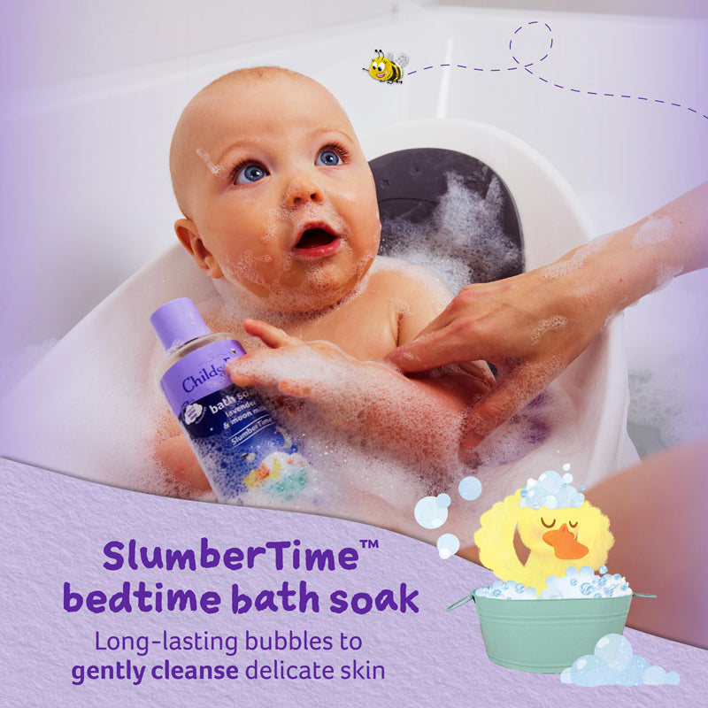 Child's Farm SlumberTime Bath Soak 250ml 3 Pack