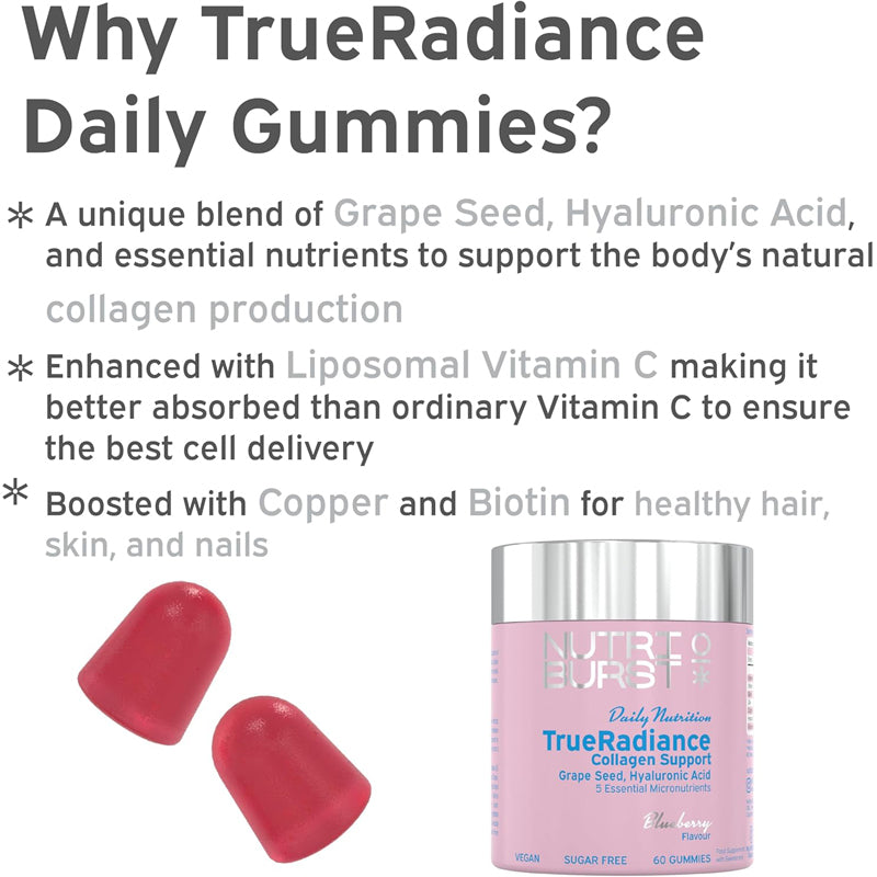 Nutriburst True Radiance 60s