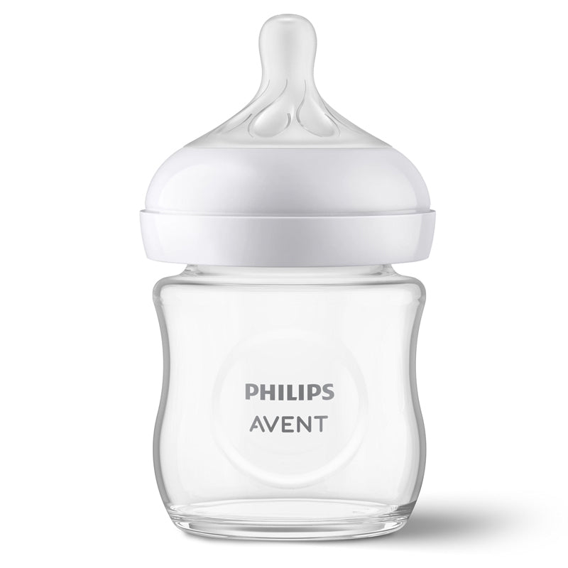 Philips Avent Natural Response 3.0 Glass Bottle 125ml