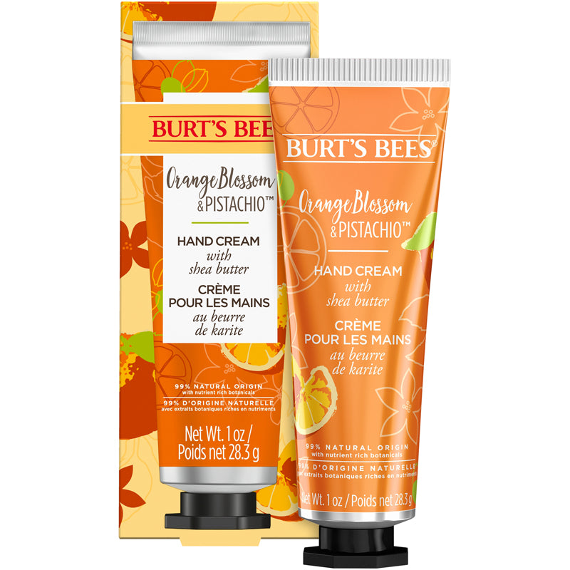 Burt's Bees Hand Cream Orange Blossom 4 Pack