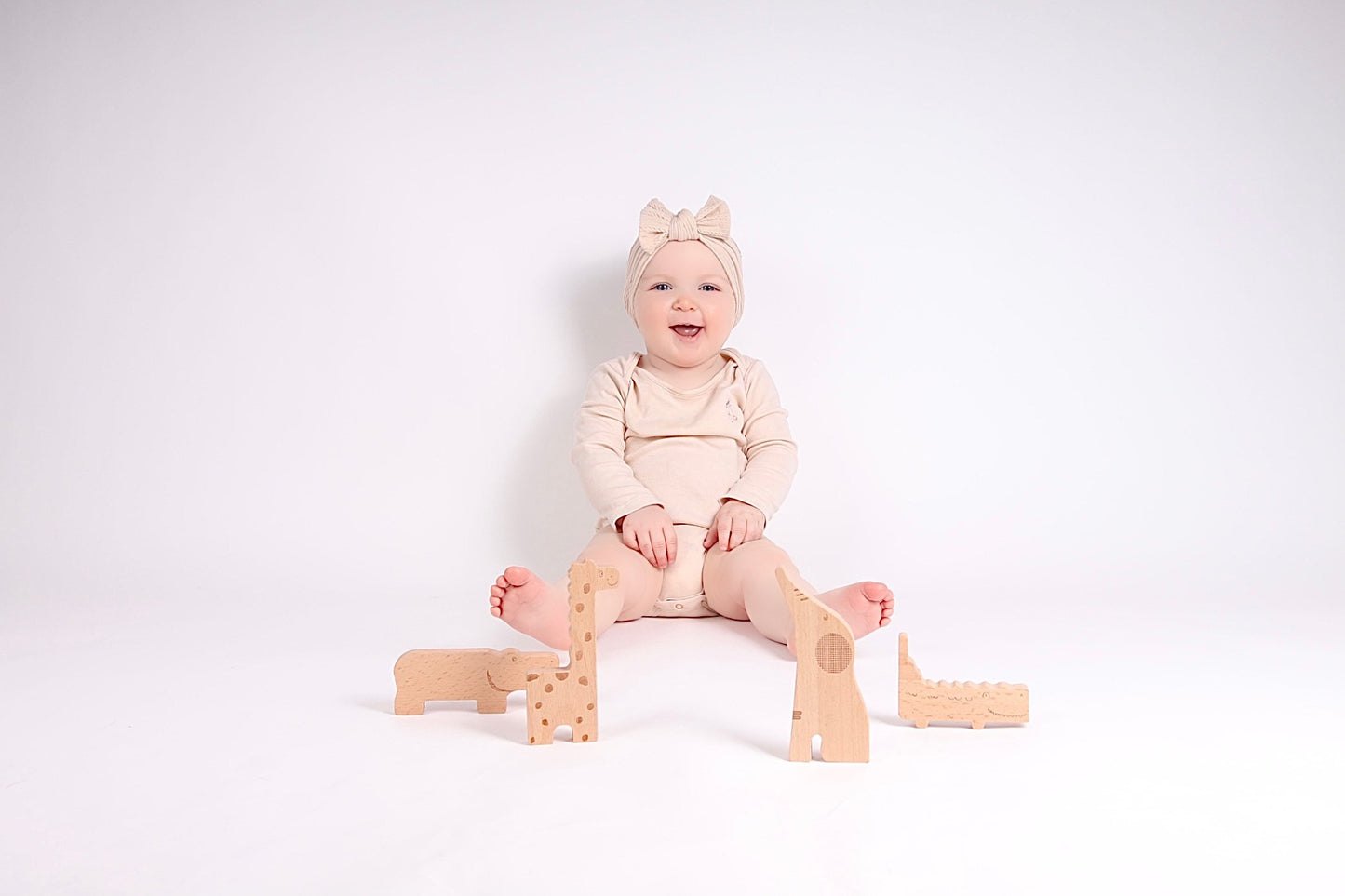 Belo And Me Wooden Animal Crocodile