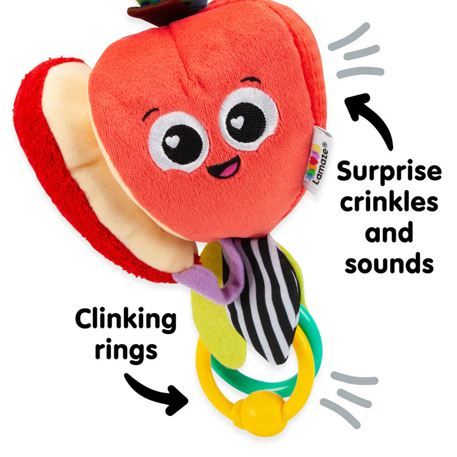 Lamaze Archer The Apple Clip N Go