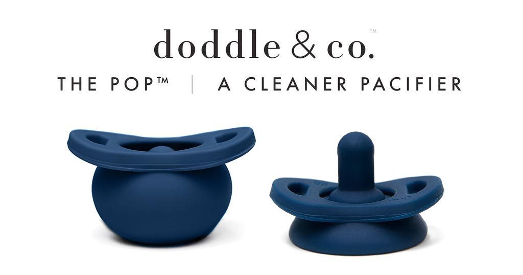 Doddle & Co Pop & Go Navy About You