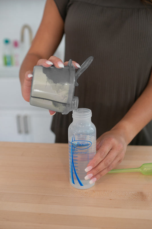 Dr. Brown's Option's Milk Powder Dispenser Grey