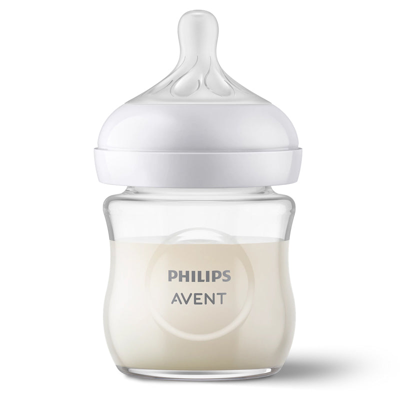 Philips Avent Natural Response 3.0 Glass Bottle 125ml