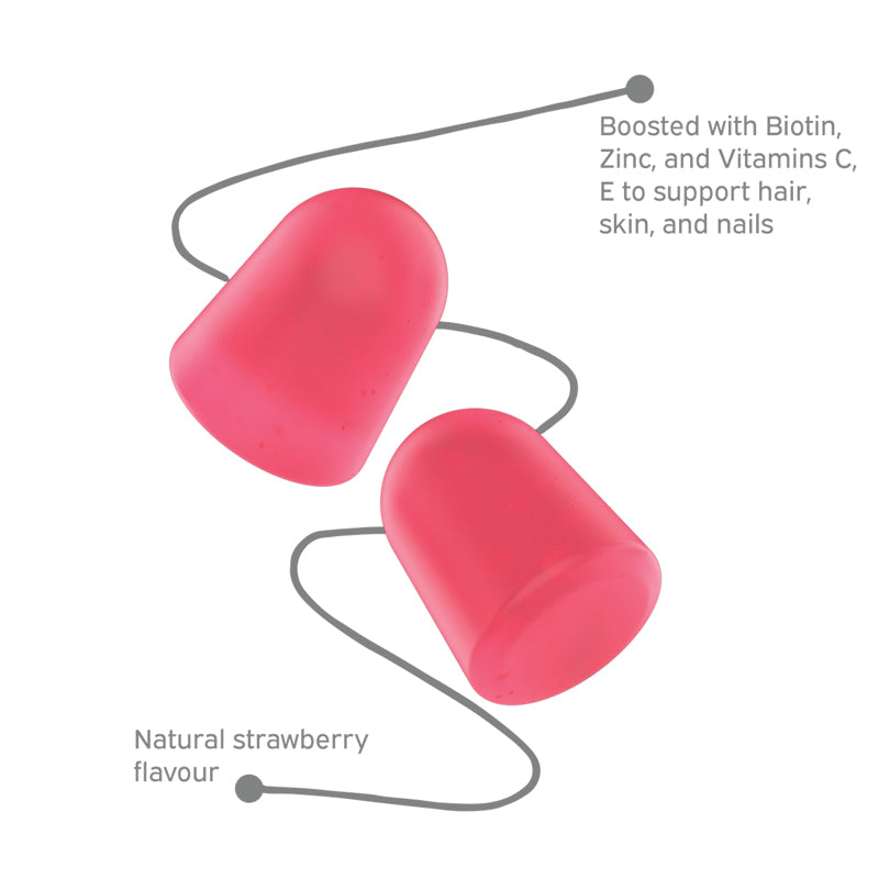 Nutriburst Biotin Powerplus 60s