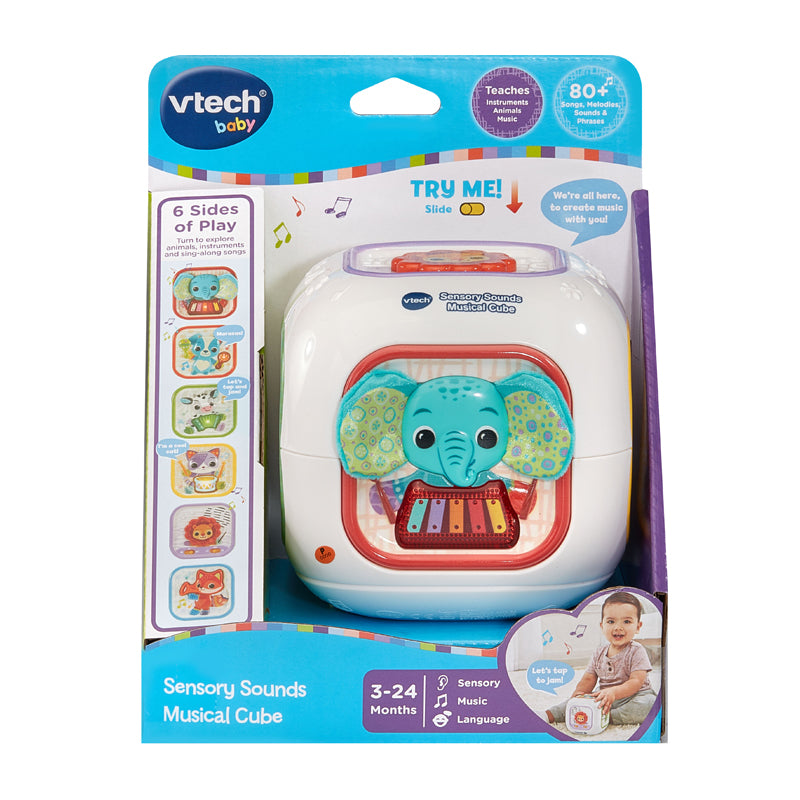 VTech Sensory Sounds Musical Cube