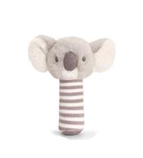 Keel Toys Keeleco Cozy Koala Stick Rattle 14cm