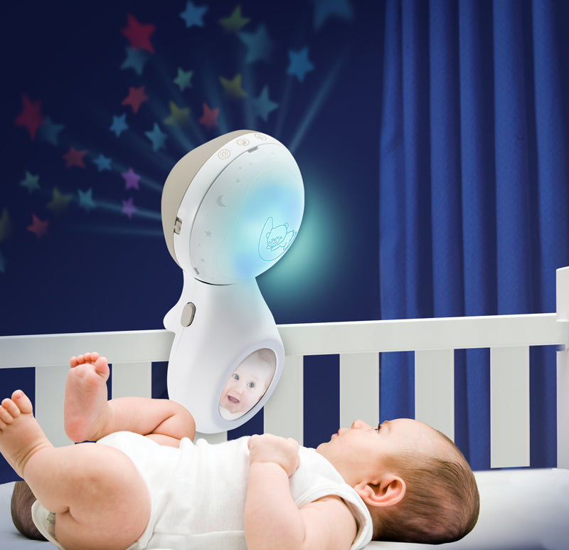 Infantino 3 in 1 Projector Musical Mobile Grey