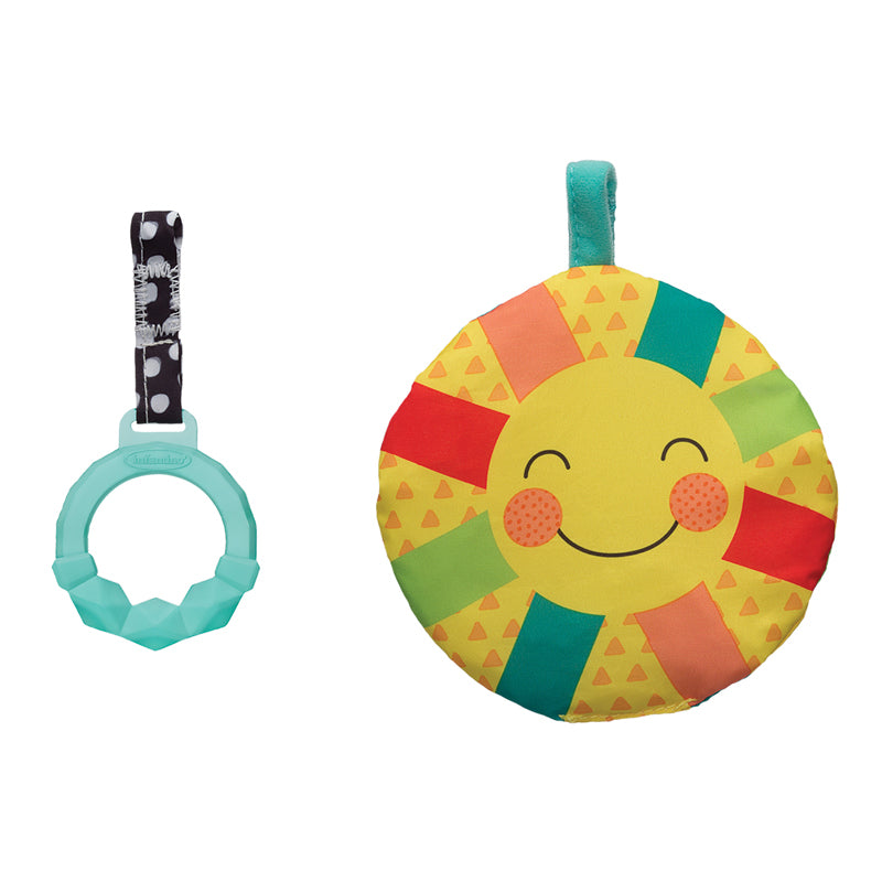 Infantino Prop-A-Pillar Tummy Time & Seated Support