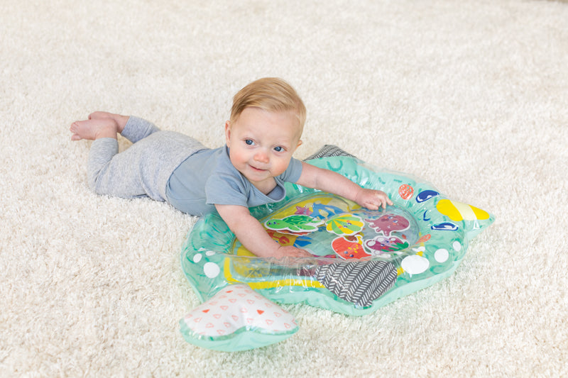 Infantino Pat & Play Water Mat Narwhal