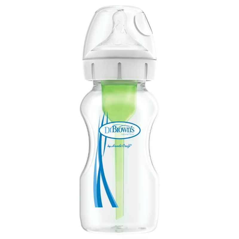Dr. Brown's Options+ Anti-Colic Wide Neck Baby Bottle 270ml