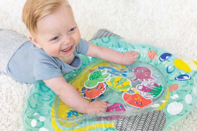 Infantino Pat & Play Water Mat Narwhal