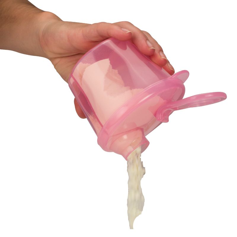 Dr. Brown's Option's Milk Powder Dispenser Pink