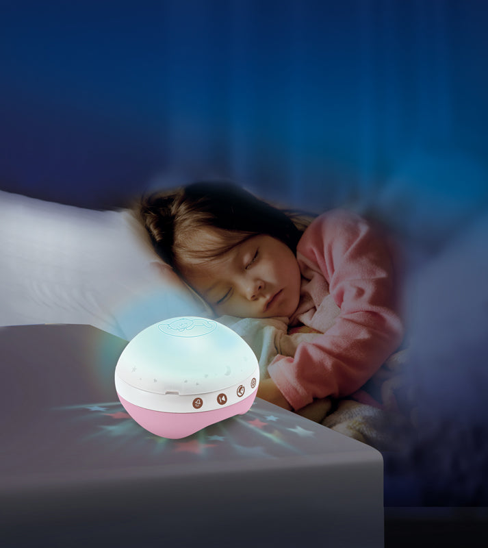 Infantino 3 in 1 Projector Musical Mobile Pink