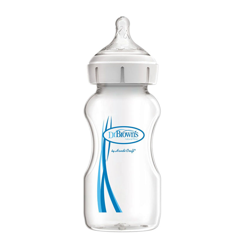 Dr. Brown's Options+ Anti-Colic Wide Neck Baby Bottle 270ml