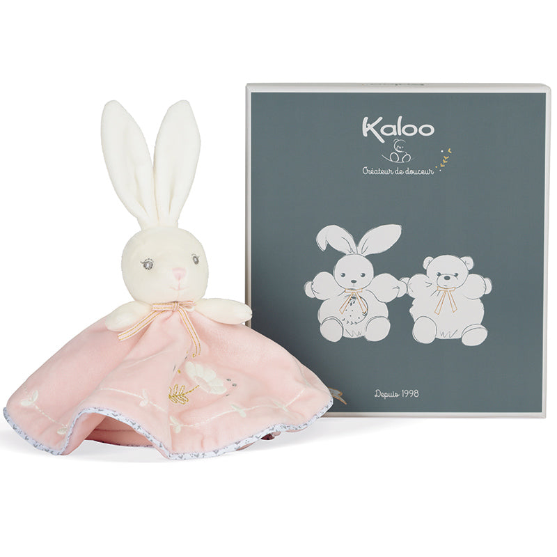 Kaloo Perle Round Doudou Rabbit Pink