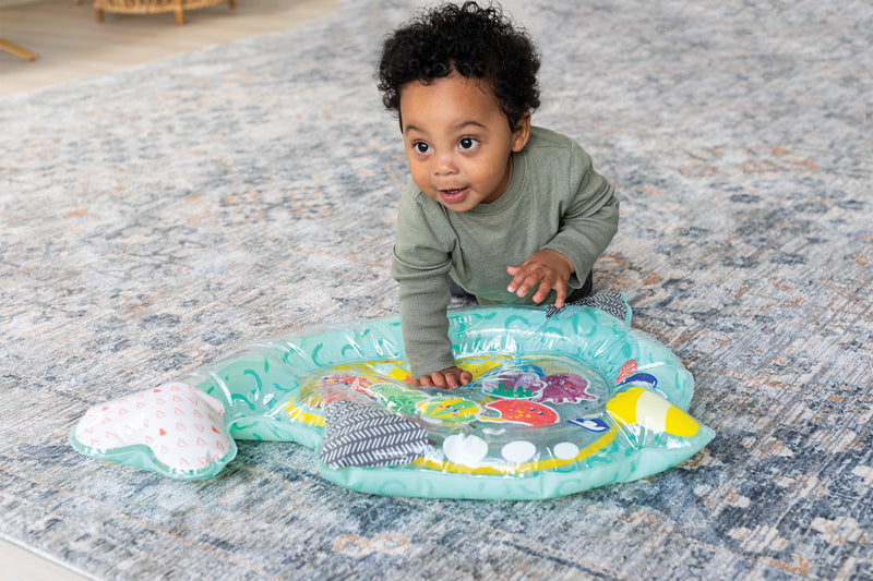 Infantino Pat & Play Water Mat Narwhal
