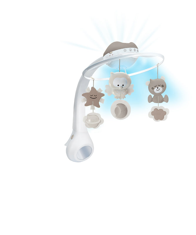 Infantino 3 in 1 Projector Musical Mobile Grey