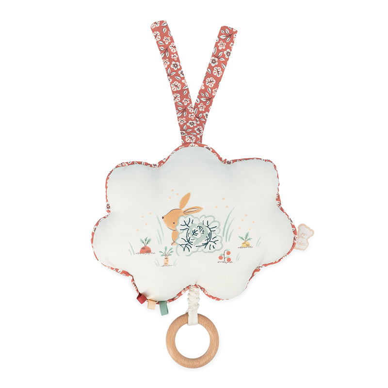Kaloo Petites Chanson Musical Fabric Box Little Rabbit