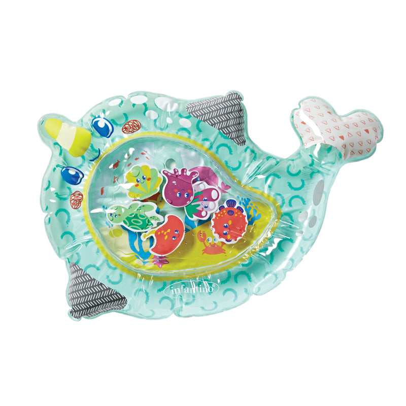 Infantino Pat & Play Water Mat Narwhal