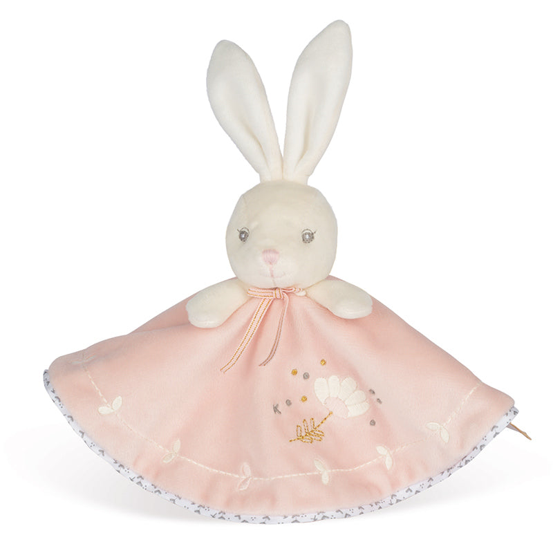 Kaloo Perle Round Doudou Rabbit Pink