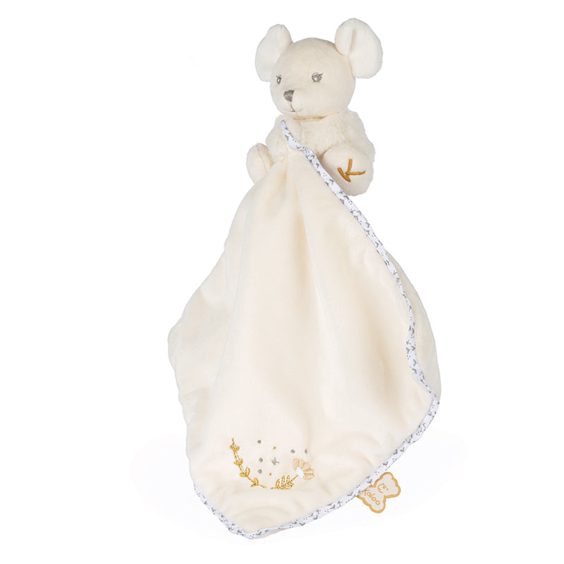 Kaloo Perle Hug Doudou Mouse Cream