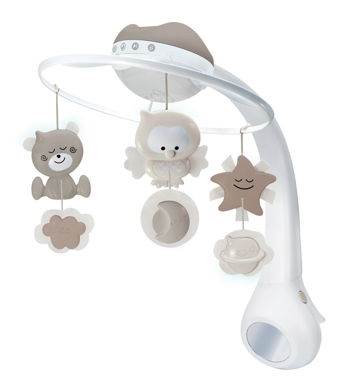 Infantino 3 in 1 Projector Musical Mobile Grey