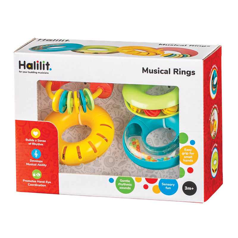 Halilit Musical Rings Set