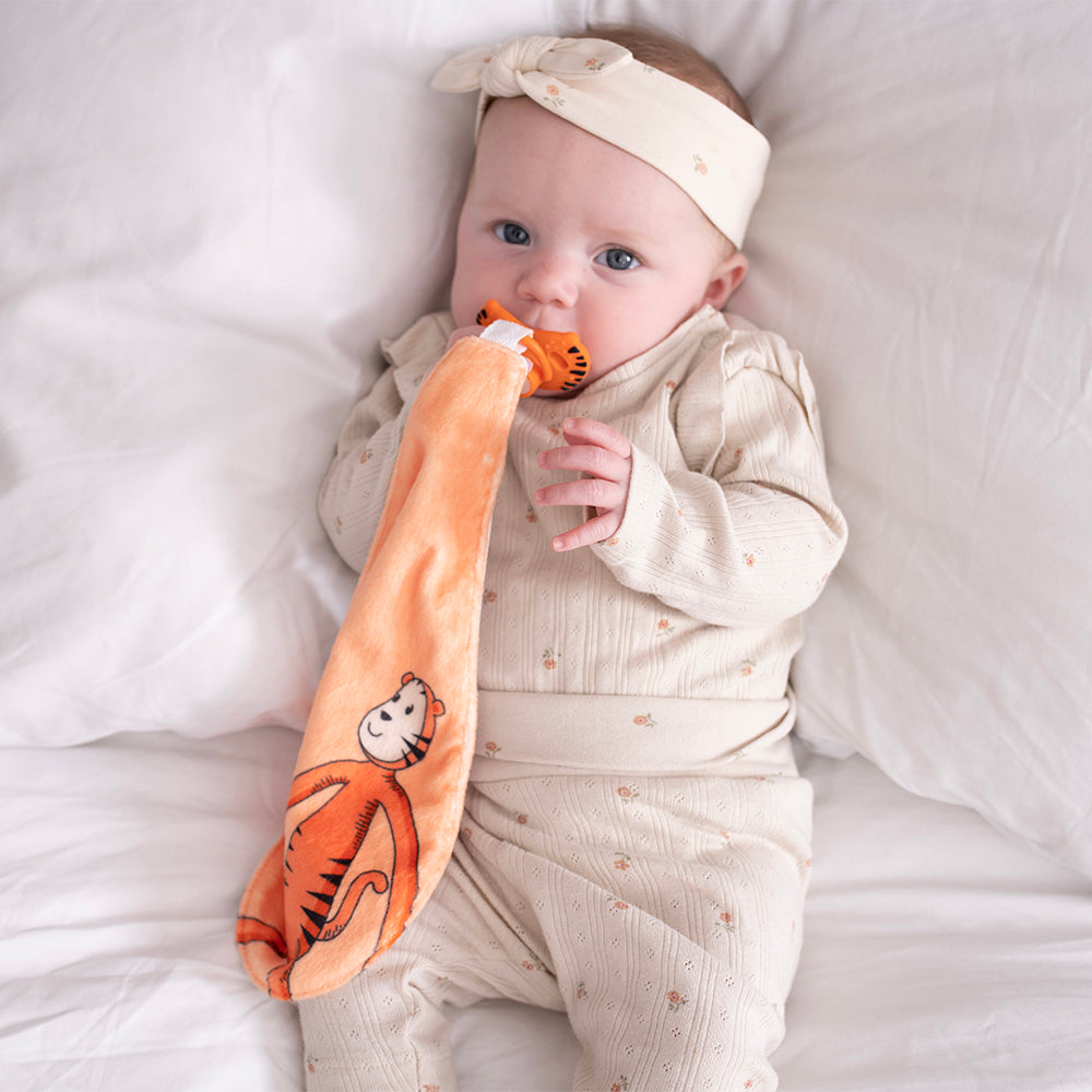 Matchstick Monkey All-In-1 Soother & Comforter