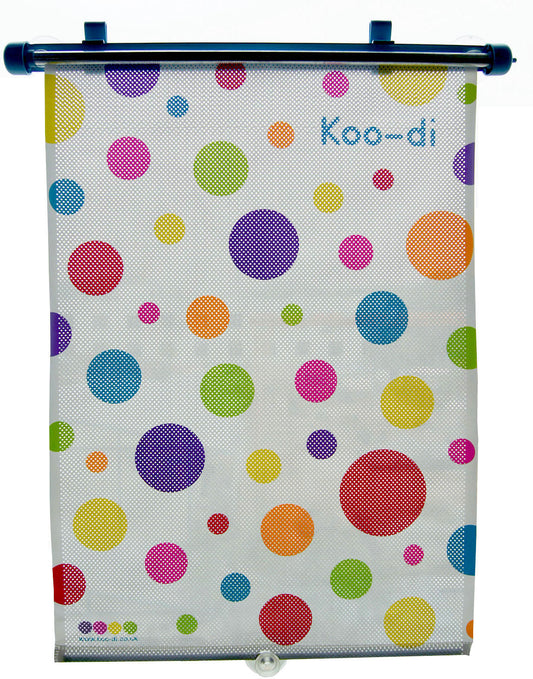 Koo-Di Spotty Car Window Sunshade