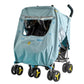 Koo-Di Universal Stroller Raincover Splish Splosh