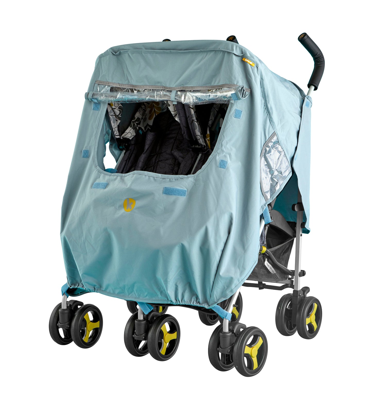 Koo-Di Universal Stroller Raincover Splish Splosh