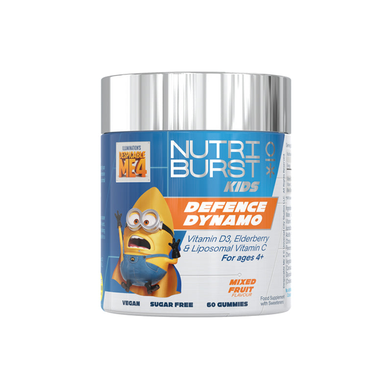 Nutriburst Minions Defence Dynamo 60s